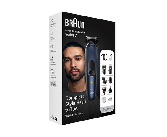 Триммер Braun MGK7410, изображение 7 Триммер Braun MGK7410, изображение 7