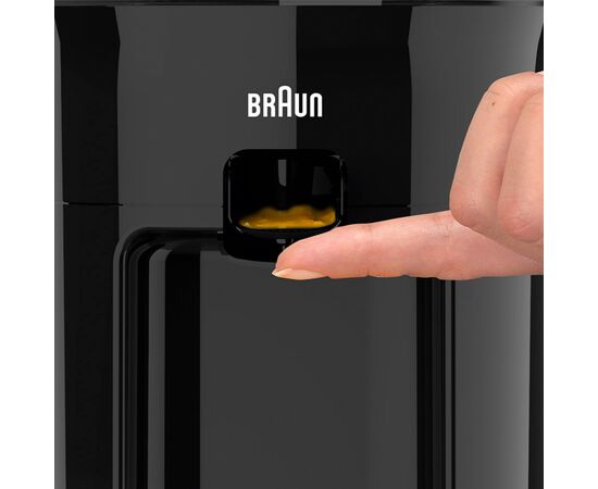Соковыжималка Braun CJ3050BK, изображение 2 Соковыжималка Braun CJ3050BK, изображение 2