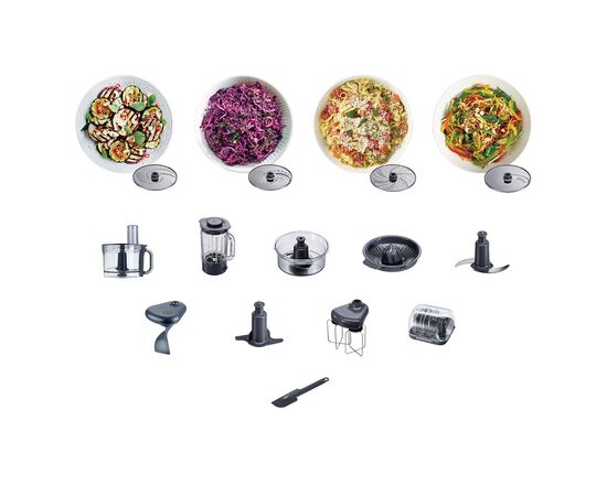 Кухонный комбайн Kenwood FPM800, изображение 4 Кухонный комбайн Kenwood FPM800, изображение 4
