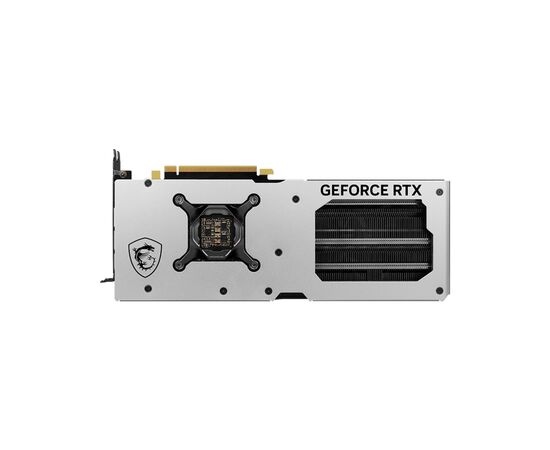 Видеокарта MSI GeForce RTX4070Ti 12Gb GAMING X SLIM WHITE (RTX 4070 Ti GAMING X SLIM WHITE 12G), изображение 4 Видеокарта MSI GeForce RTX4070Ti 12Gb GAMING X SLIM WHITE (RTX 4070 Ti GAMING X SLIM WHITE 12G), изображение 4