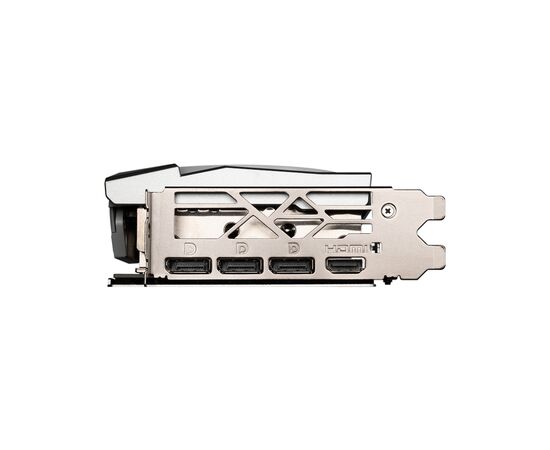 Видеокарта MSI GeForce RTX4070Ti 12Gb GAMING X SLIM WHITE (RTX 4070 Ti GAMING X SLIM WHITE 12G), изображение 5 Видеокарта MSI GeForce RTX4070Ti 12Gb GAMING X SLIM WHITE (RTX 4070 Ti GAMING X SLIM WHITE 12G), изображение 5
