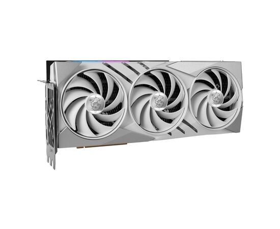 Видеокарта MSI GeForce RTX4080 16Gb GAMING X SLIM WHITE (RTX 4080 16GB GAMING X SLIM WHITE), изображение 3 Видеокарта MSI GeForce RTX4080 16Gb GAMING X SLIM WHITE (RTX 4080 16GB GAMING X SLIM WHITE), изображение 3