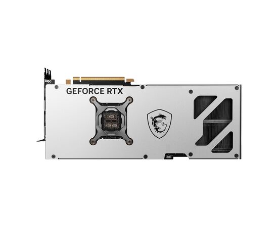 Видеокарта MSI GeForce RTX4080 16Gb GAMING X SLIM WHITE (RTX 4080 16GB GAMING X SLIM WHITE), изображение 4 Видеокарта MSI GeForce RTX4080 16Gb GAMING X SLIM WHITE (RTX 4080 16GB GAMING X SLIM WHITE), изображение 4