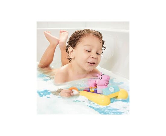 Игрушка для ванной Toomies Свинка Пеппа в лодке (E73107), изображение 4 Игрушка для ванной Toomies Свинка Пеппа в лодке (E73107), изображение 4