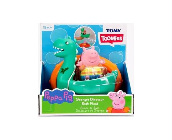 Игрушка для ванной Toomies Свинка Пеппа плавает Дракон (E73106 D), изображение 2