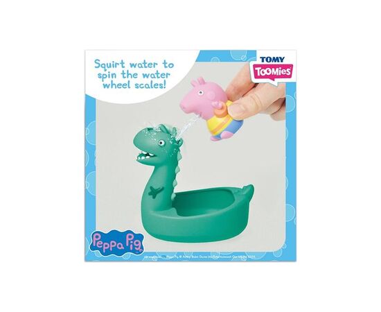 Игрушка для ванной Toomies Свинка Пеппа плавает Дракон (E73106 D), изображение 3