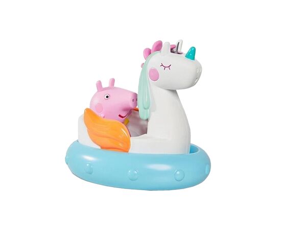 Игрушка для ванной Toomies Свинка Пеппа плавает Единорог (E73106 E)