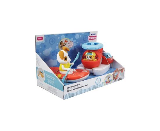 Игрушка для ванной Toomies Лодка и вертолет (E73307), изображение 2 Игрушка для ванной Toomies Лодка и вертолет (E73307), изображение 2