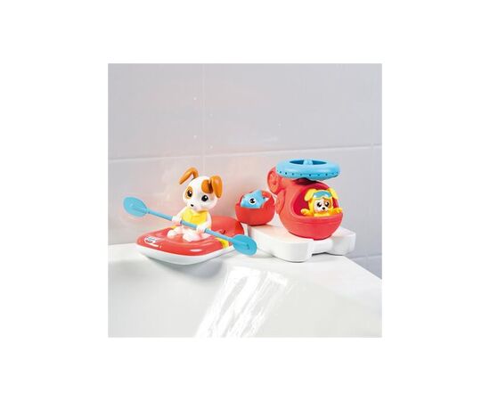 Игрушка для ванной Toomies Лодка и вертолет (E73307), изображение 3 Игрушка для ванной Toomies Лодка и вертолет (E73307), изображение 3
