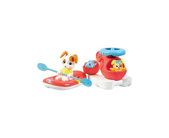 Игрушка для ванной Toomies Лодка и вертолет (E73307)