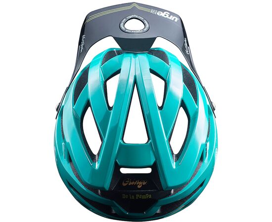 Шлем Urge Gringo de la Pampa Бірюзовий/Чорний L/XL 58-62 см (UBP221432L), изображение 5 Шлем Urge Gringo de la Pampa Бірюзовий/Чорний L/XL 58-62 см (UBP221432L), изображение 5