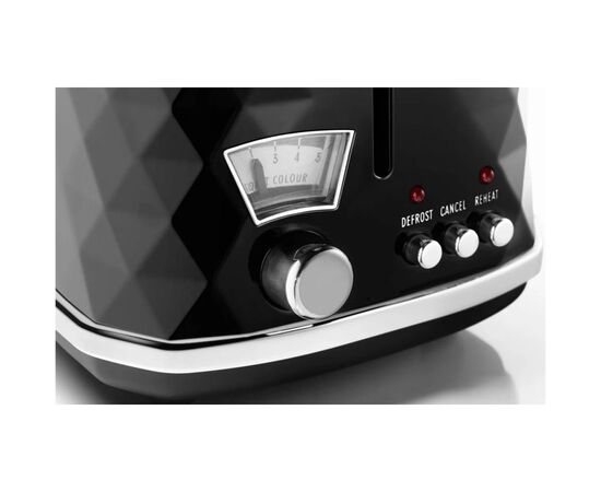 Тостер DeLonghi CTJ2103.BK, изображение 4 Тостер DeLonghi CTJ2103.BK, изображение 4