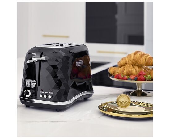 Тостер DeLonghi CTJ2103.BK, изображение 5 Тостер DeLonghi CTJ2103.BK, изображение 5