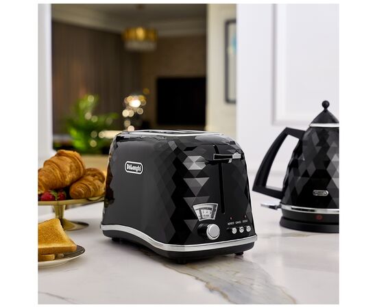Тостер DeLonghi CTJ2103.BK, изображение 6 Тостер DeLonghi CTJ2103.BK, изображение 6