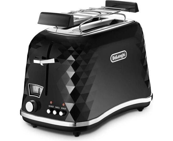 Тостер DeLonghi CTJ2103.BK
