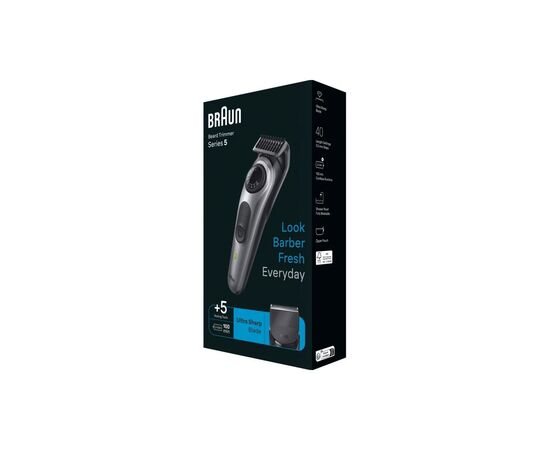 Триммер Braun BT5440, изображение 8 Триммер Braun BT5440, изображение 8