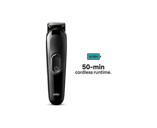 Триммер Braun MGK3410, изображение 4 Триммер Braun MGK3410, изображение 4