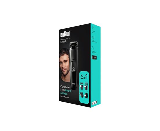 Триммер Braun MGK3410, изображение 7 Триммер Braun MGK3410, изображение 7