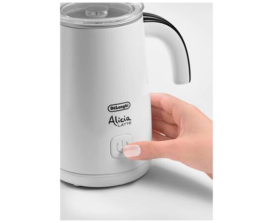 Капучинатор DeLonghi EMF2W, изображение 2 Капучинатор DeLonghi EMF2W, изображение 2