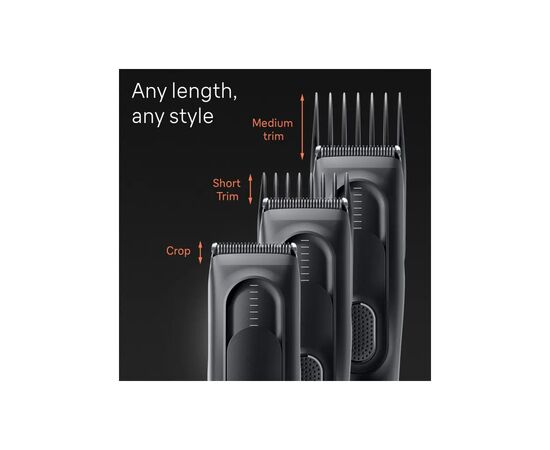 Машинка для стрижки Braun HC5330, изображение 4 Машинка для стрижки Braun HC5330, изображение 4