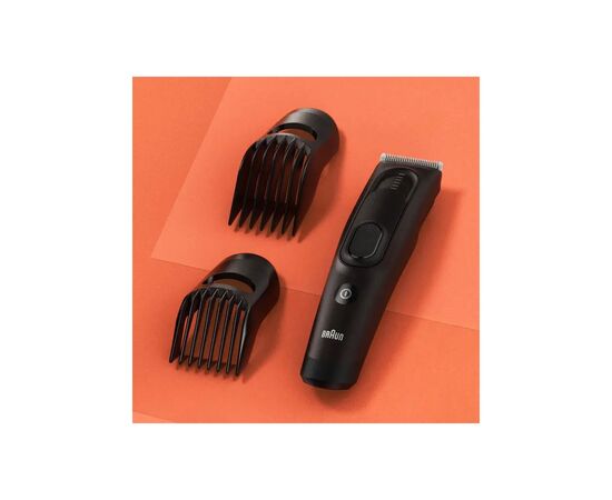 Машинка для стрижки Braun HC5330, изображение 7 Машинка для стрижки Braun HC5330, изображение 7