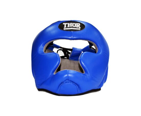 Боксерский шлем Thor 705 XL ПУ-шкіра Синій (705 (PU) BLUE XL), изображение 4 Боксерский шлем Thor 705 XL ПУ-шкіра Синій (705 (PU) BLUE XL), изображение 4