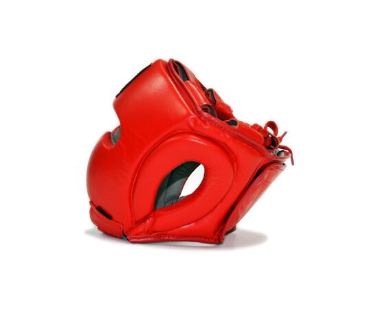 Боксерский шлем Thor 716 L Шкіра Червоний (716 (Leather) RED L), изображение 2