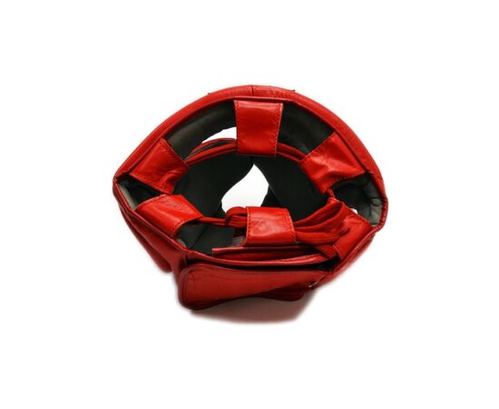 Боксерский шлем Thor 716 M Шкіра Червоний (716 (Leather) RED M), изображение 3 Боксерский шлем Thor 716 M Шкіра Червоний (716 (Leather) RED M), изображение 3