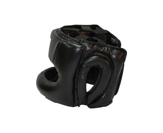 Боксерский шлем Thor Nose Protection 707 M Шкіра Чорний (707 (Leather) BLK M), изображение 2 Боксерский шлем Thor Nose Protection 707 M Шкіра Чорний (707 (Leather) BLK M), изображение 2