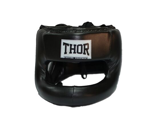 Боксерський шолом Thor Nose Protection 707 M Шкіра Чорний (707 (Leather) BLK M)