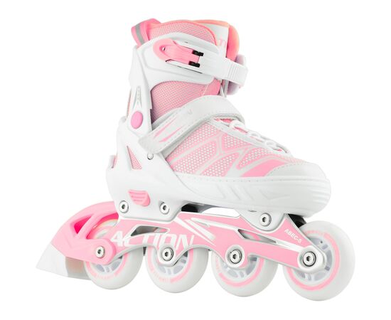 Роликовые коньки Action 2 в 1 Riply Рожеві 29-32 (153B5/2IN1PINK29-32), изображение 2 Роликовые коньки Action 2 в 1 Riply Рожеві 29-32 (153B5/2IN1PINK29-32), изображение 2