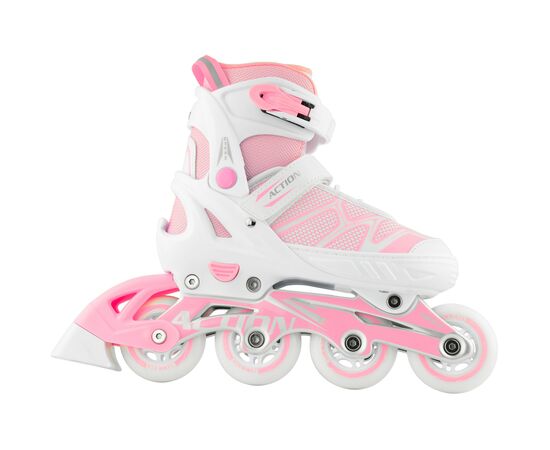 Роликовые коньки Action 2 в 1 Riply Рожеві 29-32 (153B5/2IN1PINK29-32), изображение 3 Роликовые коньки Action 2 в 1 Riply Рожеві 29-32 (153B5/2IN1PINK29-32), изображение 3