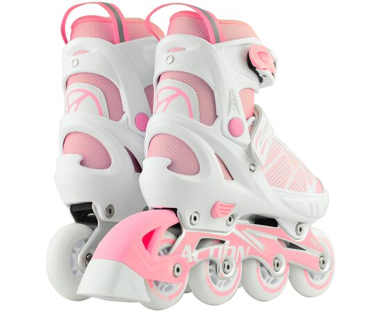 Роликовые коньки Action 2 в 1 Riply Рожеві 29-32 (153B5/2IN1PINK29-32), изображение 4 Роликовые коньки Action 2 в 1 Riply Рожеві 29-32 (153B5/2IN1PINK29-32), изображение 4