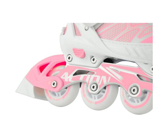 Роликовые коньки Action 2 в 1 Riply Рожеві 29-32 (153B5/2IN1PINK29-32), изображение 5 Роликовые коньки Action 2 в 1 Riply Рожеві 29-32 (153B5/2IN1PINK29-32), изображение 5