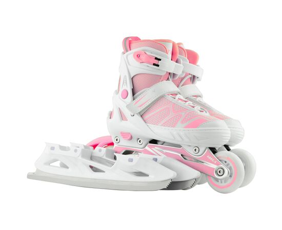 Роликовые коньки Action 2 в 1 Riply Рожеві 29-32 (153B5/2IN1PINK29-32), изображение 6 Роликовые коньки Action 2 в 1 Riply Рожеві 29-32 (153B5/2IN1PINK29-32), изображение 6