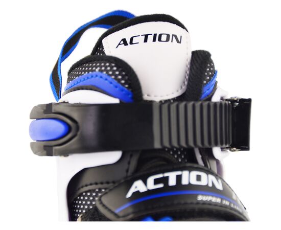 Роликові ковзани Action Arlo Сині 29-32 (PW-126B-79/Blue/29-32), зображення 2 Роликові ковзани Action Arlo Сині 29-32 (PW-126B-79/Blue/29-32), зображення 2