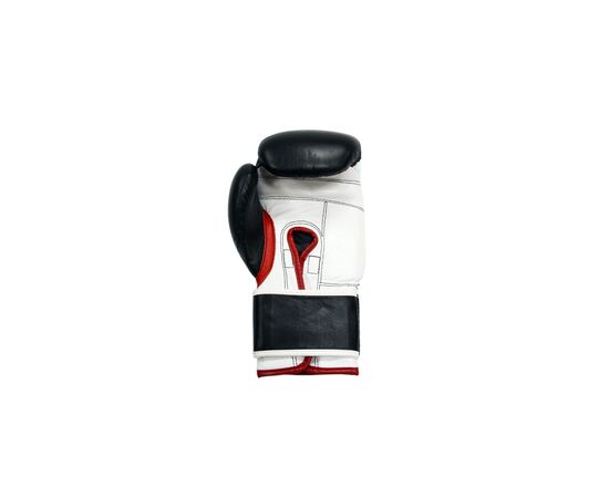 Боксерские перчатки Thor Shark Шкіра 14oz Чорні (8019/03(Leather) BLK 14 oz.), изображение 3 Боксерские перчатки Thor Shark Шкіра 14oz Чорні (8019/03(Leather) BLK 14 oz.), изображение 3