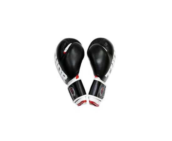 Боксерские перчатки Thor Shark Шкіра 14oz Чорні (8019/03(Leather) BLK 14 oz.), изображение 4 Боксерские перчатки Thor Shark Шкіра 14oz Чорні (8019/03(Leather) BLK 14 oz.), изображение 4