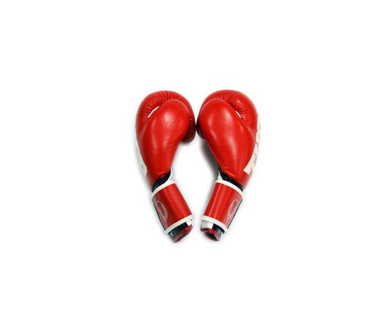 Боксерские перчатки Thor Shark Шкіра 16oz Червоні (8019/02(Leather) RED 16 oz.), изображение 4 Боксерские перчатки Thor Shark Шкіра 16oz Червоні (8019/02(Leather) RED 16 oz.), изображение 4