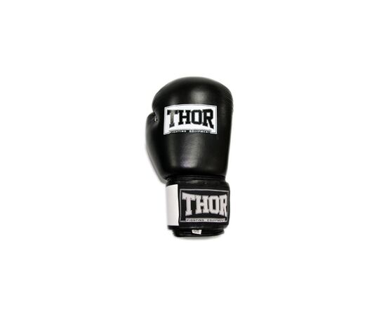 Боксерские перчатки Thor Sparring PU-шкіра 16oz Чорно-білі (558(PU) BLK/WH 16 oz.), изображение 2 Боксерские перчатки Thor Sparring PU-шкіра 16oz Чорно-білі (558(PU) BLK/WH 16 oz.), изображение 2