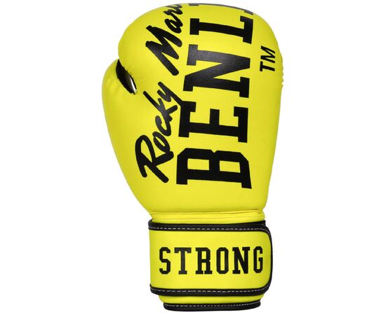 Боксерские перчатки Benlee Chunky B PU-шкіра 8oz Жовті (199261 (Neon yellow) 8 oz.), изображение 2 Боксерские перчатки Benlee Chunky B PU-шкіра 8oz Жовті (199261 (Neon yellow) 8 oz.), изображение 2