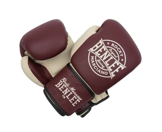 Боксерские перчатки Benlee Wakefield B Шкіра 14oz Бордові (199282 (Wine Red) 14 oz.)