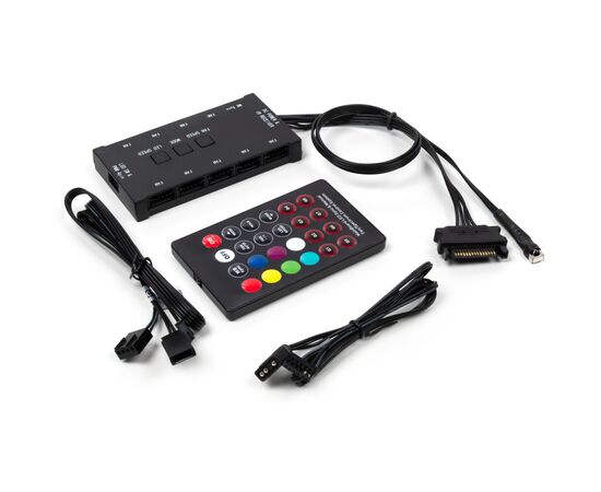 Модуль управління підсвічуванням Vinga RGB control-02, зображення 2 Модуль управління підсвічуванням Vinga RGB control-02, зображення 2