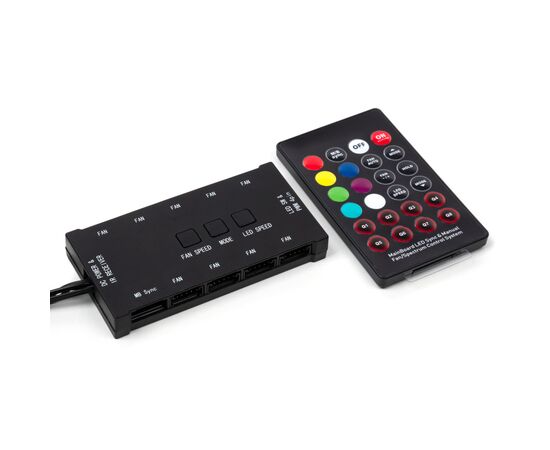 Модуль управління підсвічуванням Vinga RGB control-02, зображення 3 Модуль управління підсвічуванням Vinga RGB control-02, зображення 3