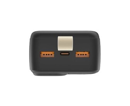 Батарея универсальная Golf P53 30000mah (PD20W+QC22.5W) Black (964381), изображение 3 Батарея универсальная Golf P53 30000mah (PD20W+QC22.5W) Black (964381), изображение 3