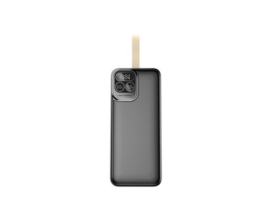 Батарея универсальная Golf P53 30000mah (PD20W+QC22.5W) Black (964381)