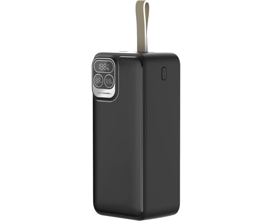 Батарея універсальна Golf P54 40000mah (PD20W+QC22.5W) Black (964380), зображення 3 Батарея універсальна Golf P54 40000mah (PD20W+QC22.5W) Black (964380), зображення 3