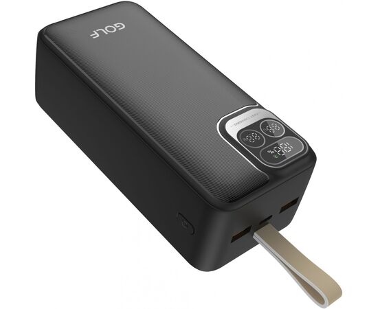 Батарея універсальна Golf P54 40000mah (PD20W+QC22.5W) Black (964380), зображення 4 Батарея універсальна Golf P54 40000mah (PD20W+QC22.5W) Black (964380), зображення 4