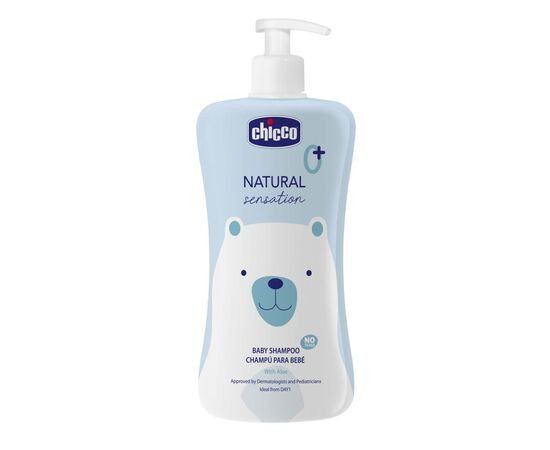 Детский шампунь Chicco Natural Sensation Без слез, 500 мл 8058664164011 (11531.00)