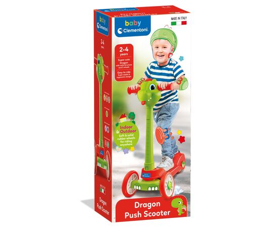 Самокат Clementoni Dragon (17738), зображення 2